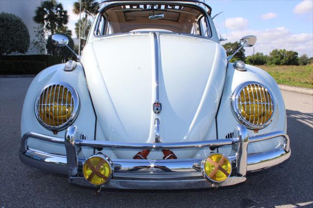 used 1960 Volkswagen Beetle (Pre-1980) car, priced at $33,000