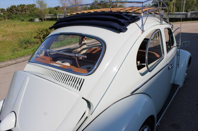 used 1960 Volkswagen Beetle (Pre-1980) car, priced at $33,000