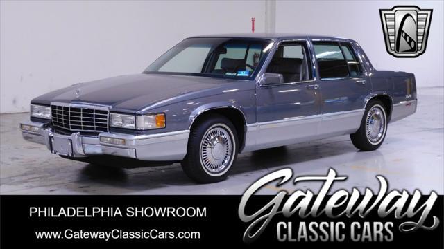 used 1993 Cadillac DeVille car, priced at $8,500