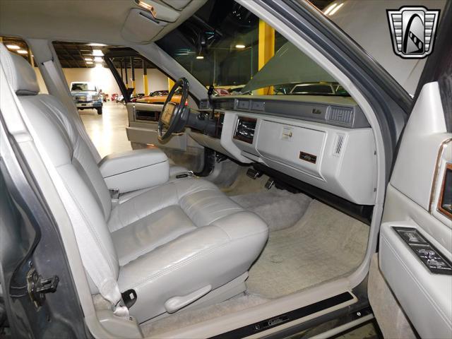 used 1993 Cadillac DeVille car, priced at $8,500