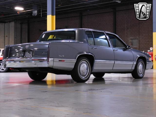 used 1993 Cadillac DeVille car, priced at $8,500