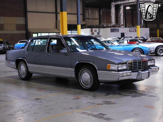 used 1993 Cadillac DeVille car, priced at $8,500