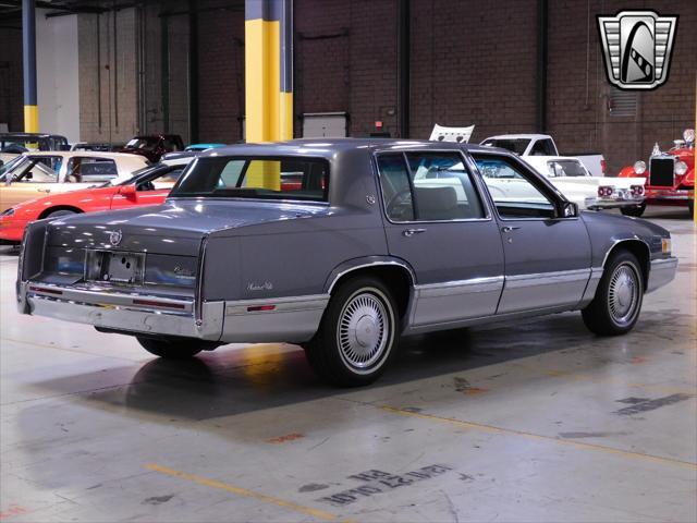 used 1993 Cadillac DeVille car, priced at $8,500