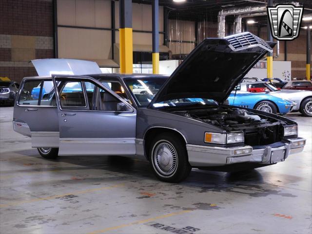 used 1993 Cadillac DeVille car, priced at $8,500