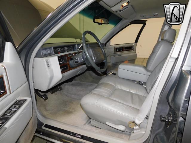 used 1993 Cadillac DeVille car, priced at $8,500