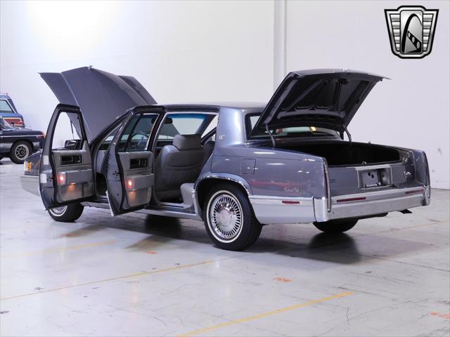 used 1993 Cadillac DeVille car, priced at $8,500