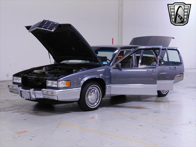 used 1993 Cadillac DeVille car, priced at $8,500