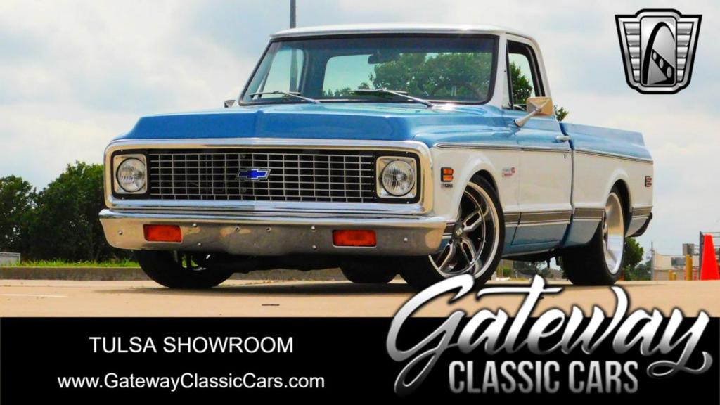 used 1971 Chevrolet C10/K10 car, priced at $46,000