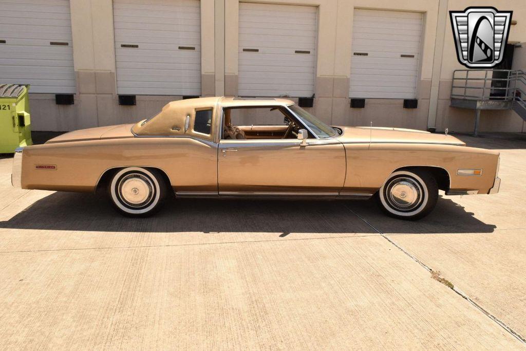 used 1977 Cadillac Eldorado car, priced at $13,000