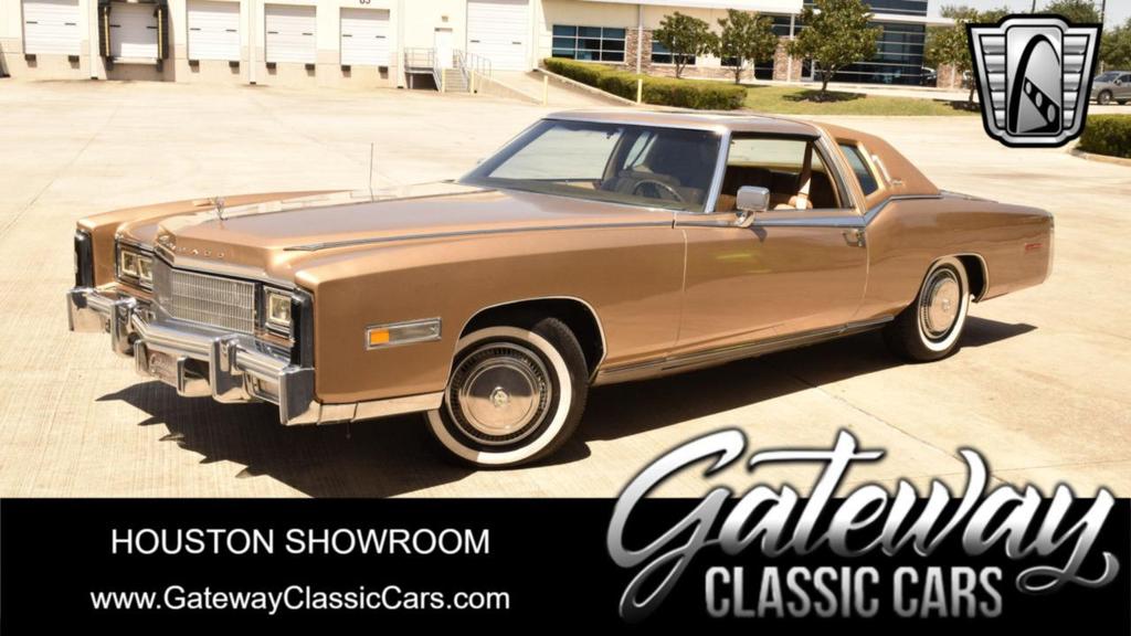 used 1977 Cadillac Eldorado car, priced at $13,000