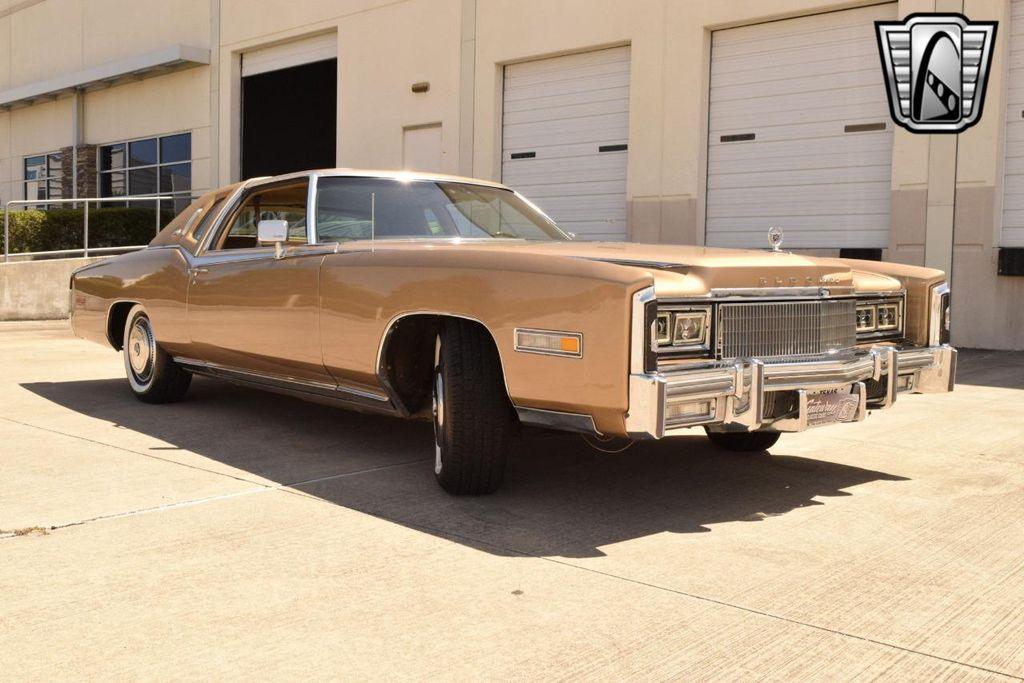 used 1977 Cadillac Eldorado car, priced at $13,000
