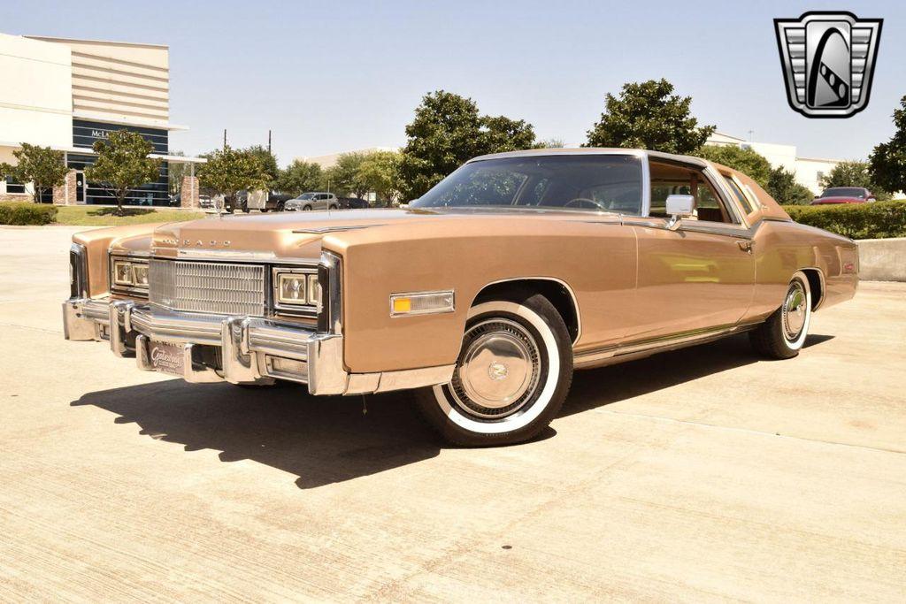 used 1977 Cadillac Eldorado car, priced at $13,000