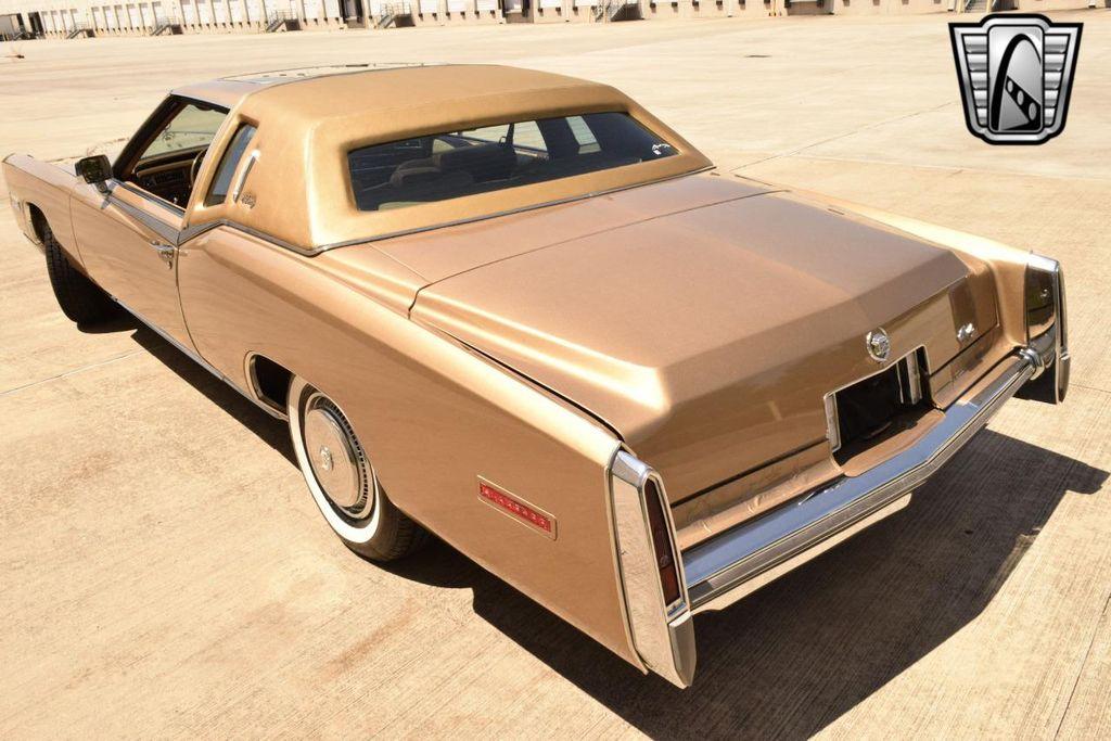 used 1977 Cadillac Eldorado car, priced at $13,000