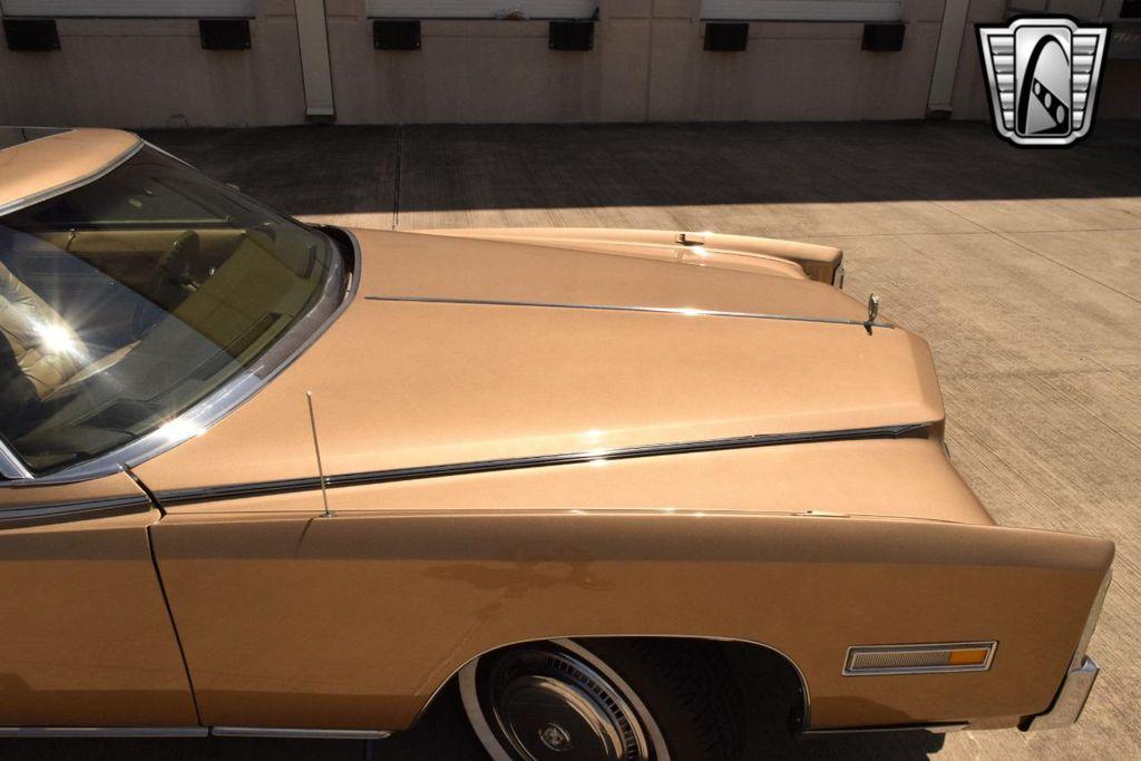 used 1977 Cadillac Eldorado car, priced at $13,000