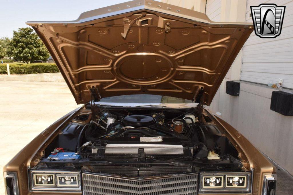 used 1977 Cadillac Eldorado car, priced at $13,000