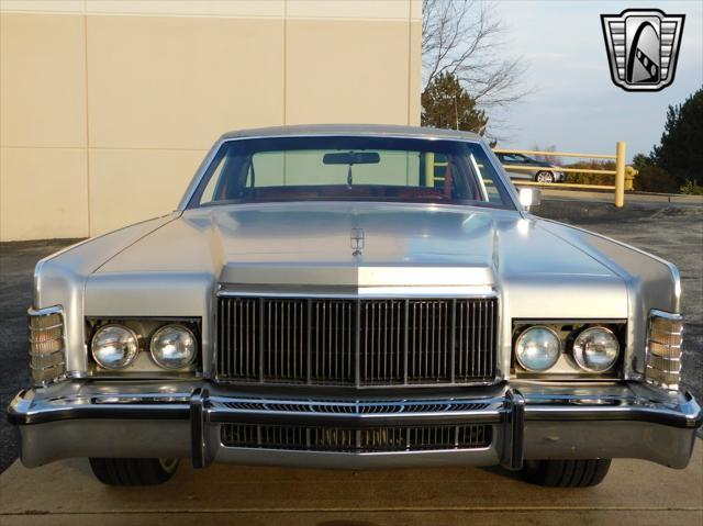 used 1976 Lincoln Continental car, priced at $17,000