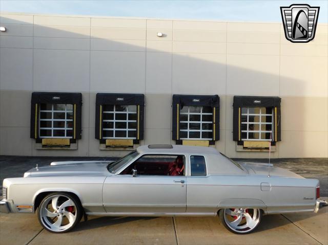 used 1976 Lincoln Continental car, priced at $17,000