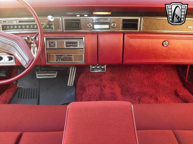 used 1976 Lincoln Continental car, priced at $17,000