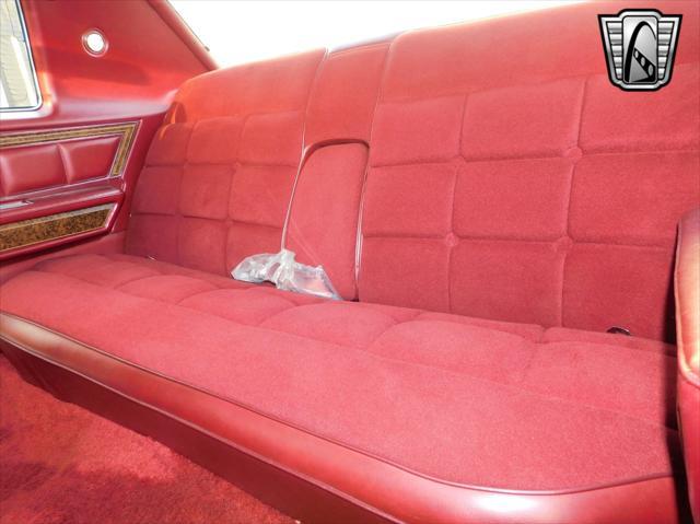 used 1976 Lincoln Continental car, priced at $17,000