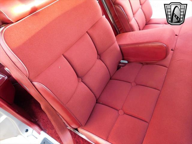 used 1976 Lincoln Continental car, priced at $17,000