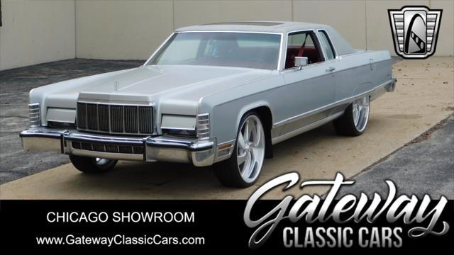 used 1976 Lincoln Continental car, priced at $17,000