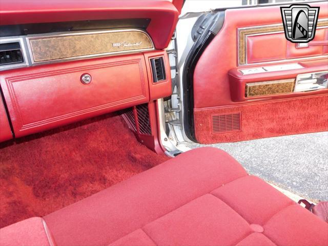 used 1976 Lincoln Continental car, priced at $17,000