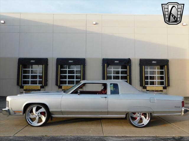 used 1976 Lincoln Continental car, priced at $17,000