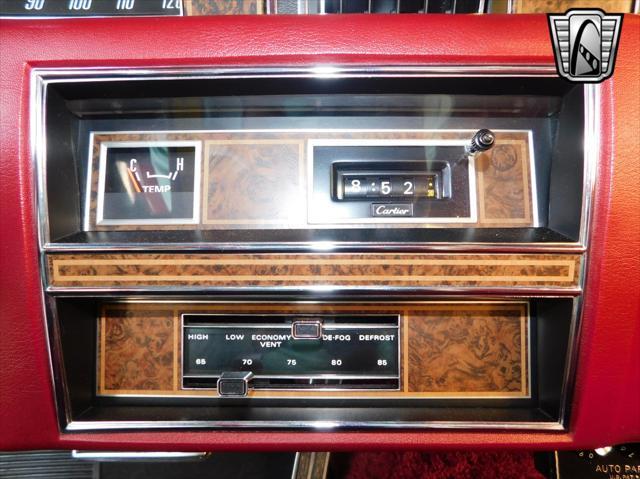 used 1976 Lincoln Continental car, priced at $17,000