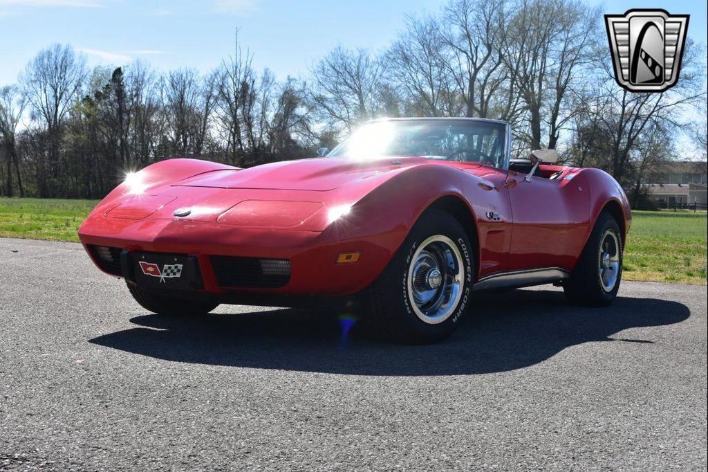 used 1975 Chevrolet Corvette car, priced at $43,000