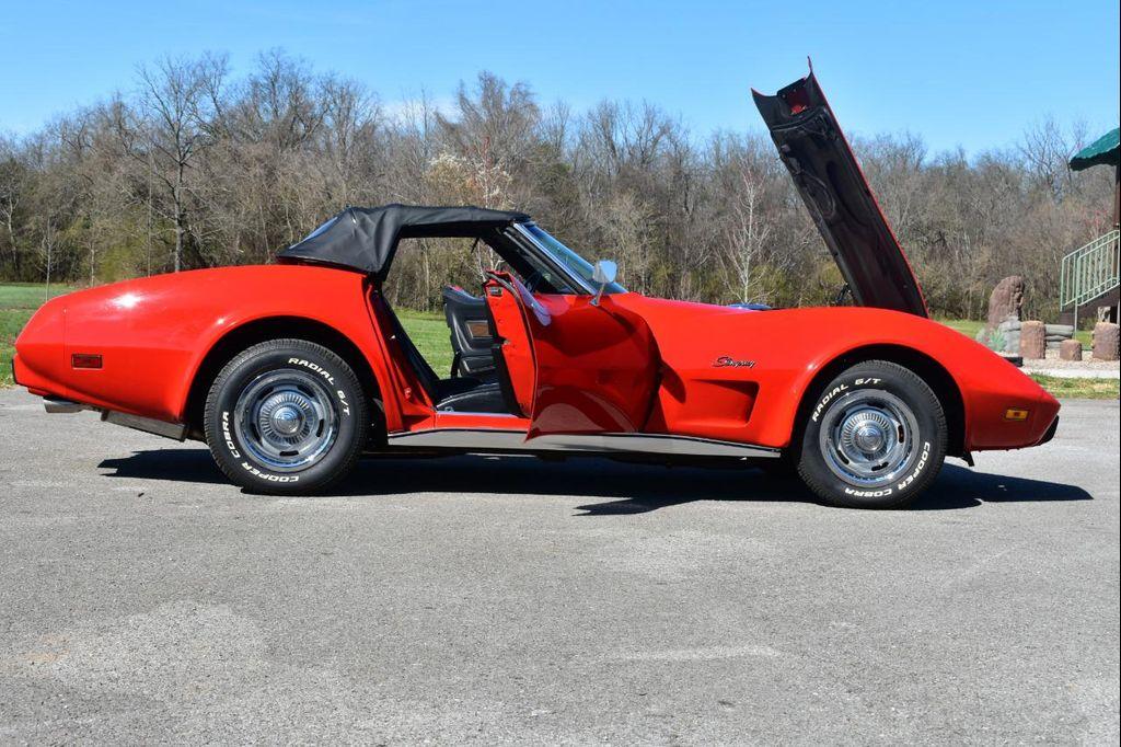 used 1975 Chevrolet Corvette car, priced at $43,000
