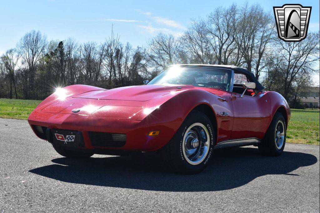 used 1975 Chevrolet Corvette car, priced at $43,000