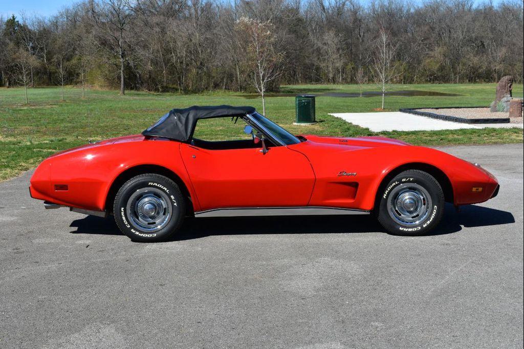 used 1975 Chevrolet Corvette car, priced at $43,000