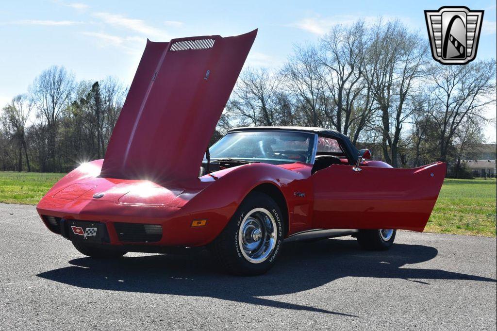 used 1975 Chevrolet Corvette car, priced at $43,000