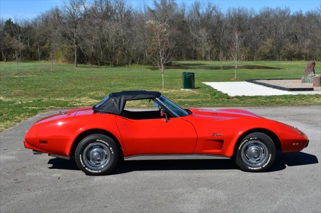 used 1975 Chevrolet Corvette car, priced at $66,000