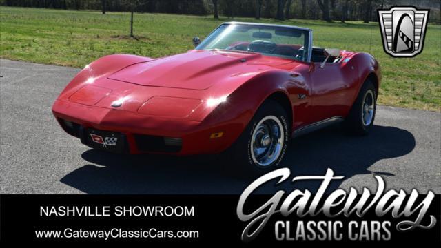 used 1975 Chevrolet Corvette car, priced at $66,000