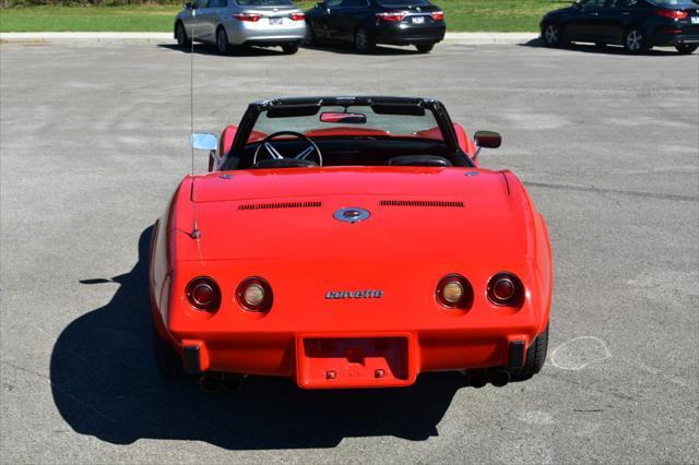 used 1975 Chevrolet Corvette car, priced at $66,000