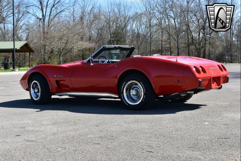 used 1975 Chevrolet Corvette car, priced at $43,000