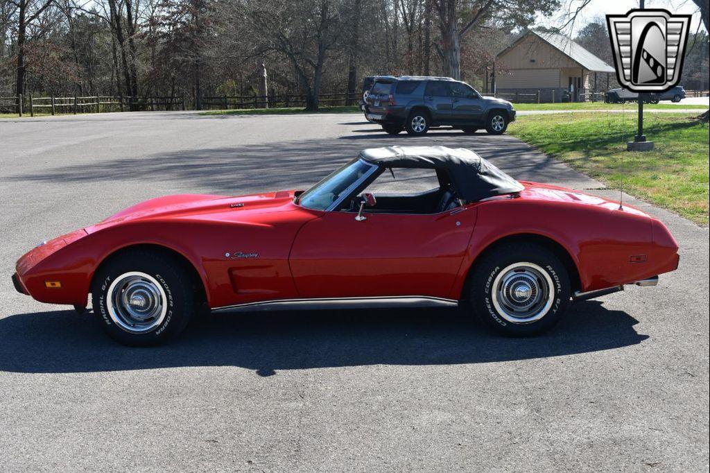 used 1975 Chevrolet Corvette car, priced at $43,000