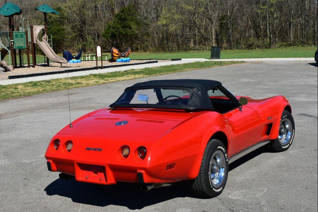 used 1975 Chevrolet Corvette car, priced at $43,000