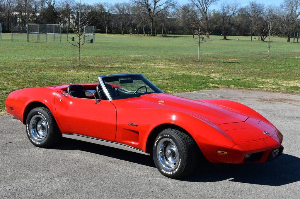 used 1975 Chevrolet Corvette car, priced at $43,000
