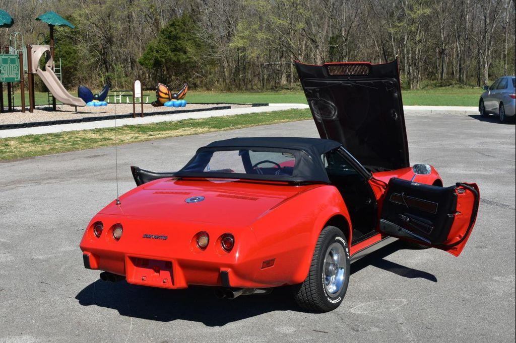 used 1975 Chevrolet Corvette car, priced at $43,000