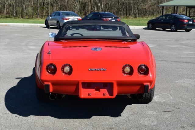used 1975 Chevrolet Corvette car, priced at $66,000
