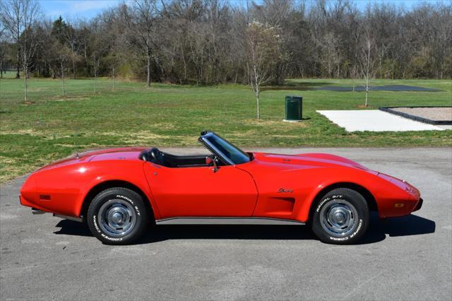 used 1975 Chevrolet Corvette car, priced at $66,000