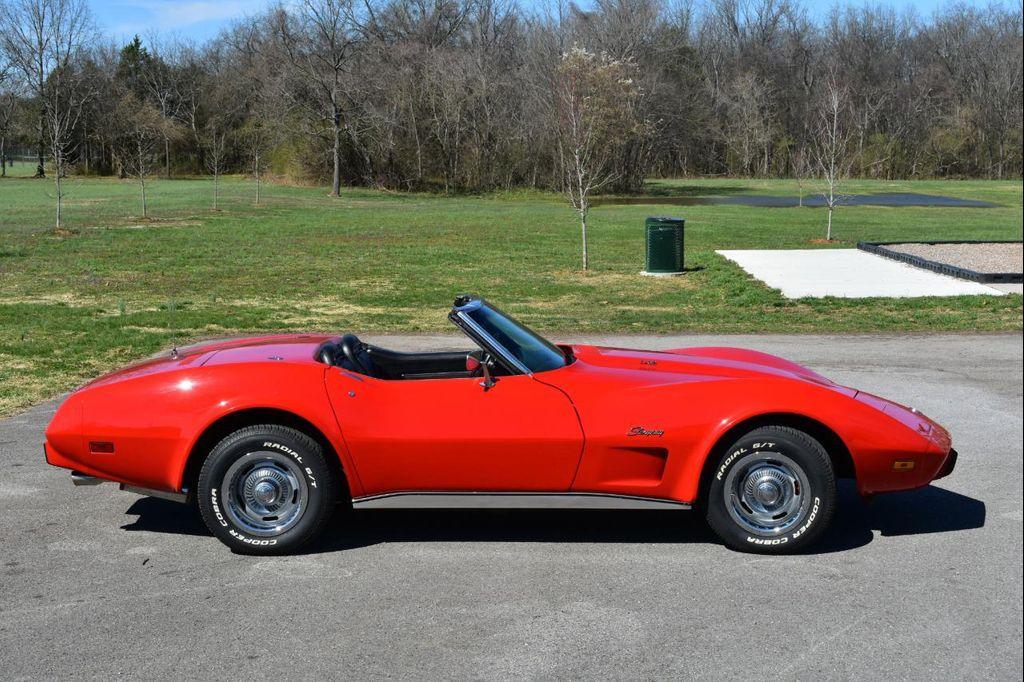 used 1975 Chevrolet Corvette car, priced at $43,000
