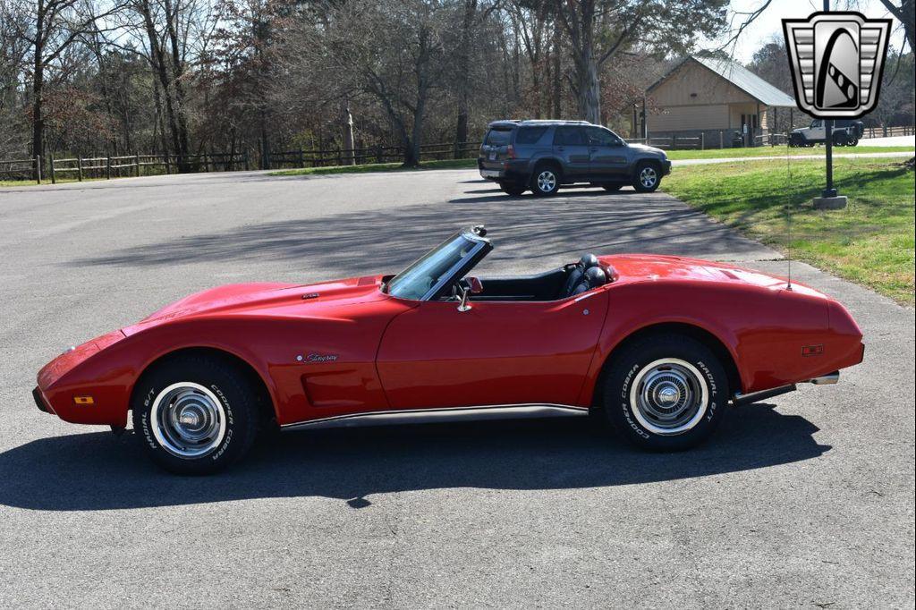 used 1975 Chevrolet Corvette car, priced at $43,000