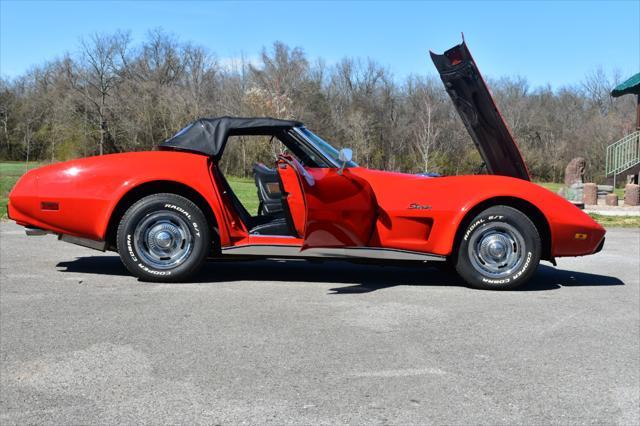 used 1975 Chevrolet Corvette car, priced at $66,000