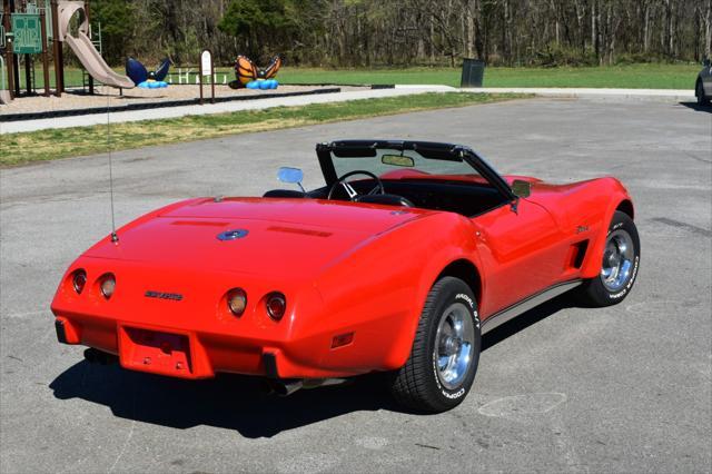 used 1975 Chevrolet Corvette car, priced at $66,000