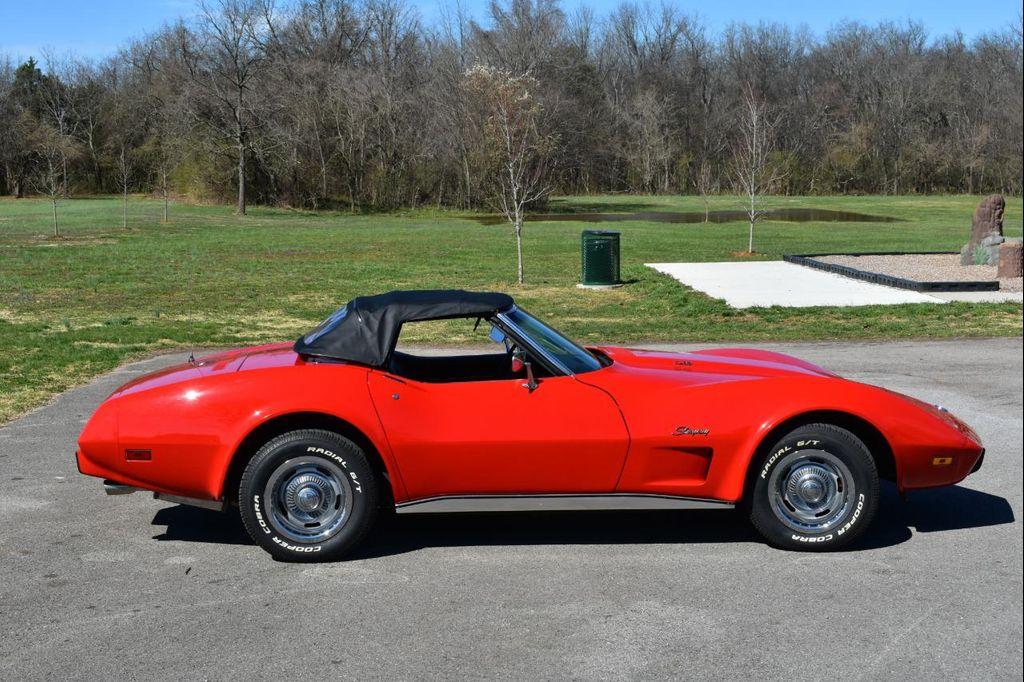 used 1975 Chevrolet Corvette car, priced at $43,000