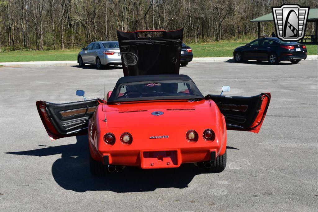 used 1975 Chevrolet Corvette car, priced at $43,000