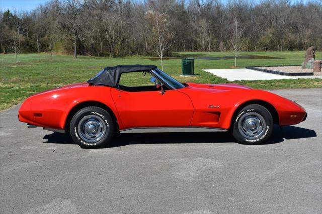 used 1975 Chevrolet Corvette car, priced at $66,000